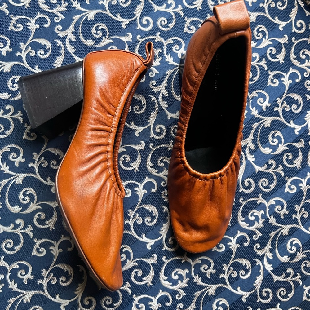 Celine Leather Shoes Size 6.5